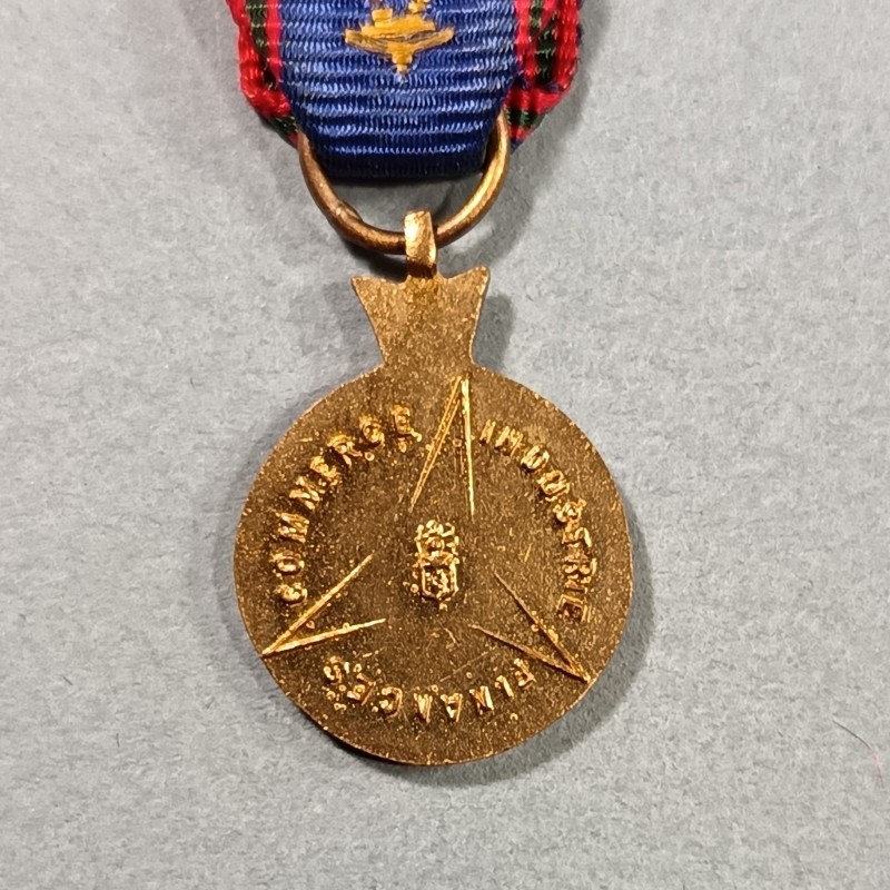 FRANCE REDUCTION DE LA MEDAILLE DU COMMERCE DE L'INDUSTRIE ET DES FINANCE ARCHANGE ST MICHEL